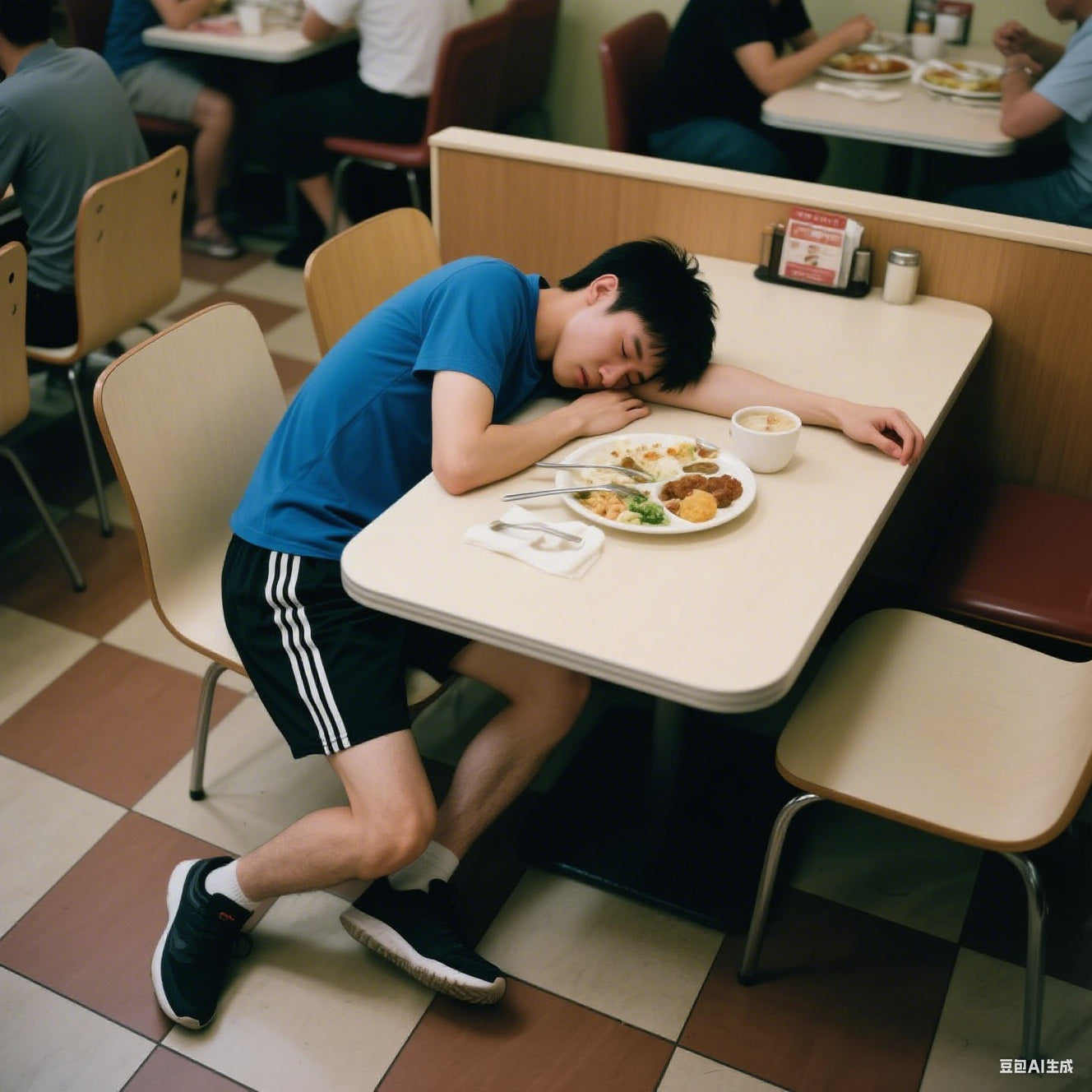 糖友如何倒下的