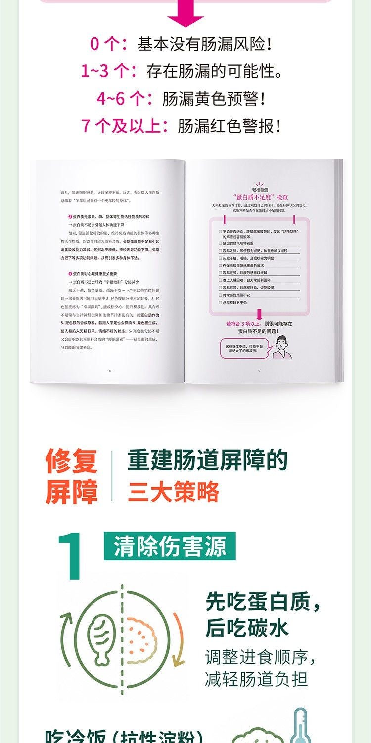 腸漏修復 日本醫學博士著