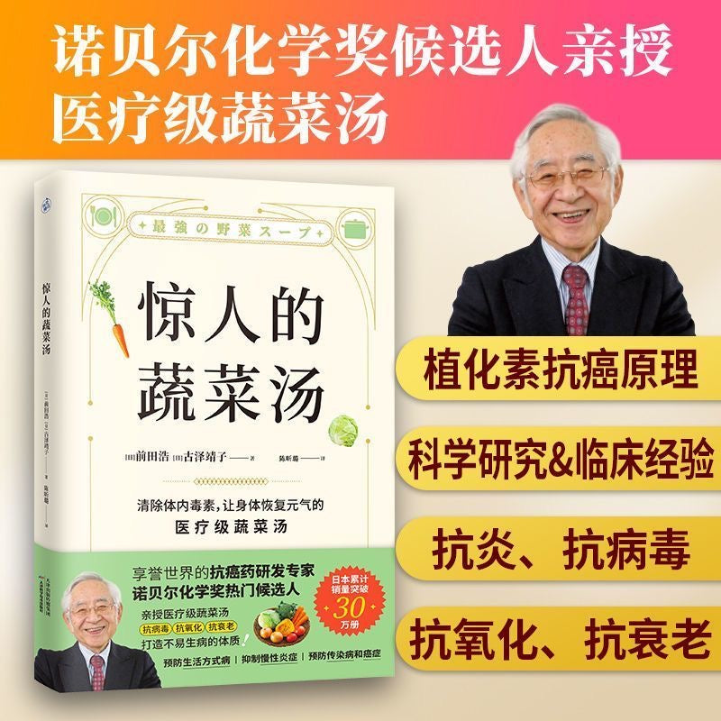 驚人的蔬菜湯 日本前田浩著