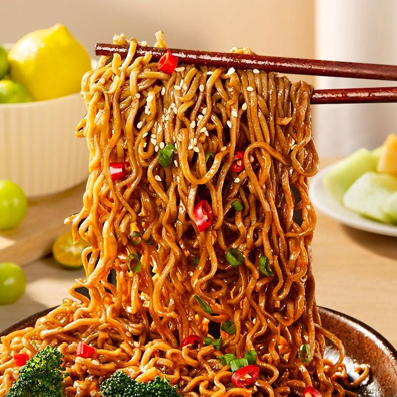 糖友食品 免煮蕎麥蔥油拌麵 零脂肪 低糖 25個