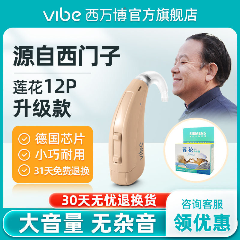德國西門子西萬博耳掛式助聽器P4 P6 SP6 電池款