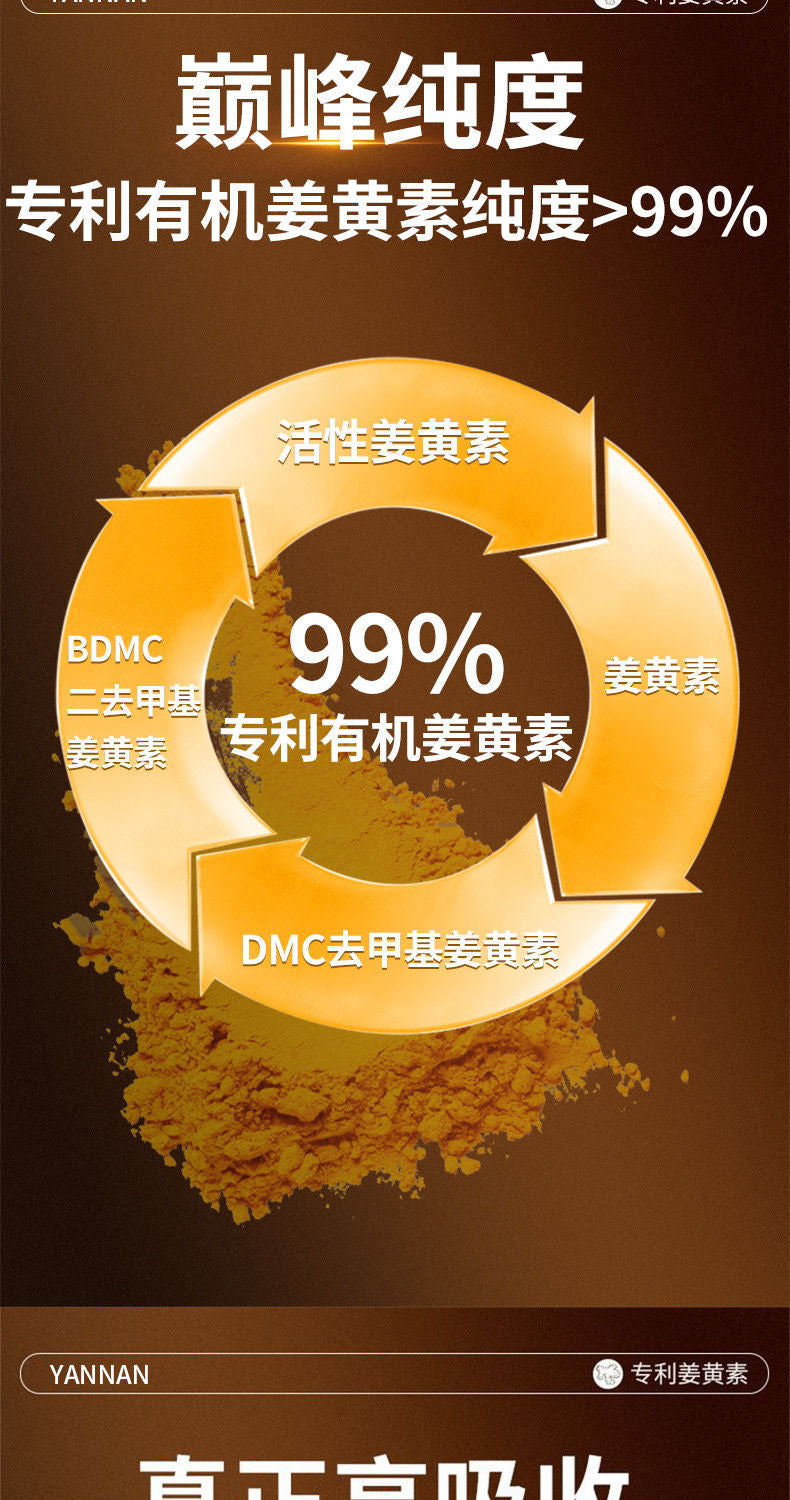 美國高濃縮姜黃 配合靈芝王降低直腸腺瘤 （3盒）