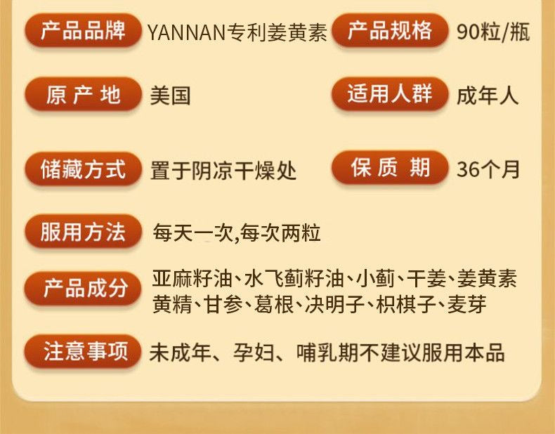 美國高濃縮姜黃 配合靈芝王降低直腸腺瘤 （3盒）