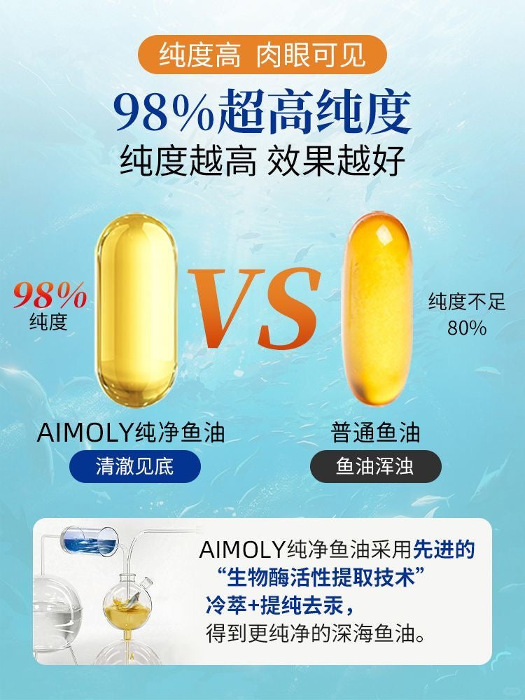 澳洲深海Omega 3 配合靈芝王降乳腺癌 （3瓶）