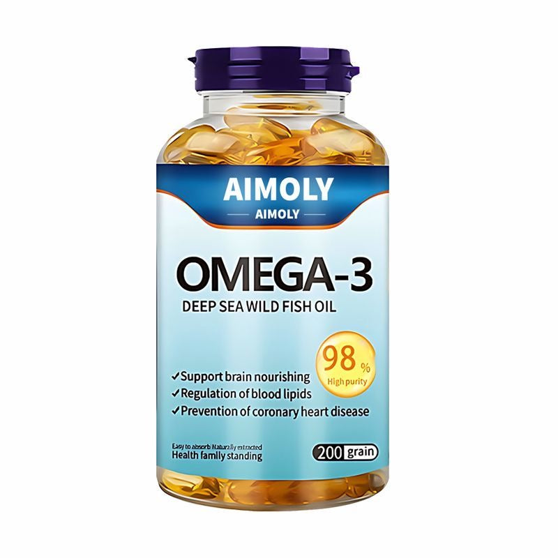澳洲深海Omega 3 配合靈芝王降乳腺癌 （3瓶）