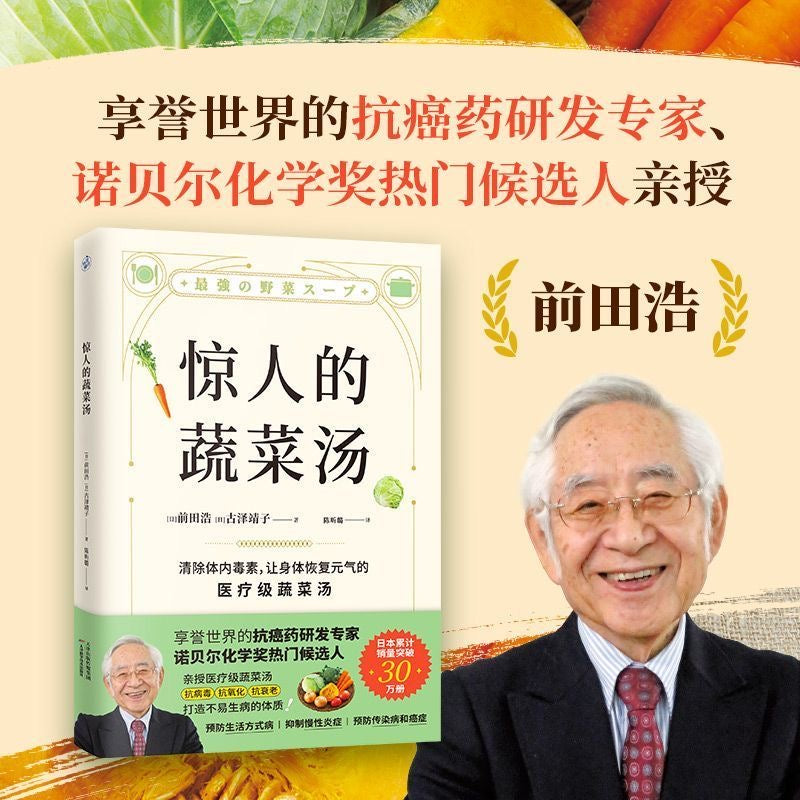 驚人的蔬菜湯 日本前田浩著