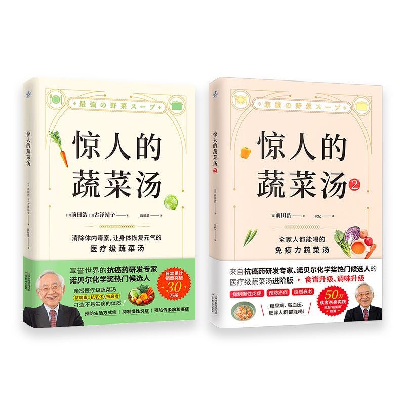 驚人的蔬菜湯 日本前田浩著