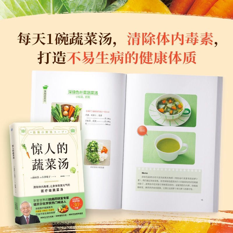 驚人的蔬菜湯 日本前田浩著