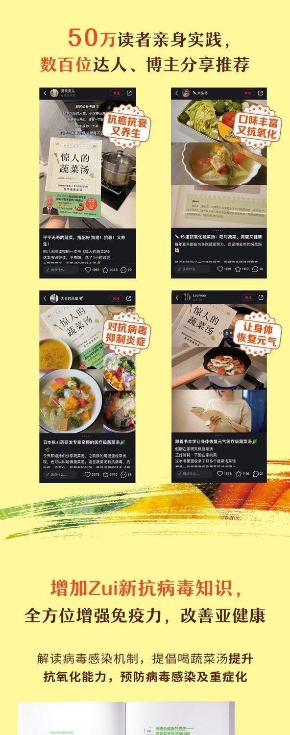 驚人的蔬菜湯 日本前田浩著