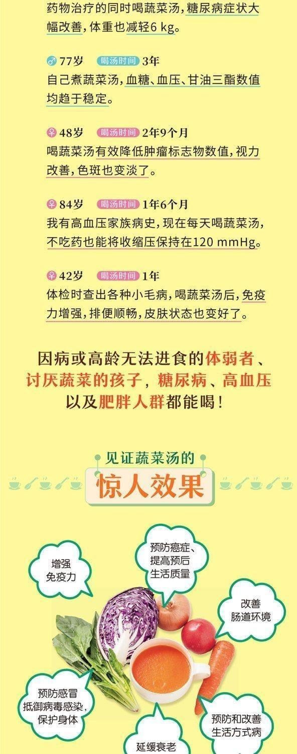 驚人的蔬菜湯 日本前田浩著