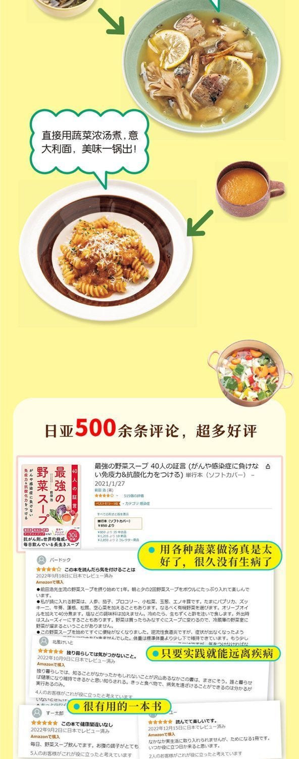 驚人的蔬菜湯 日本前田浩著