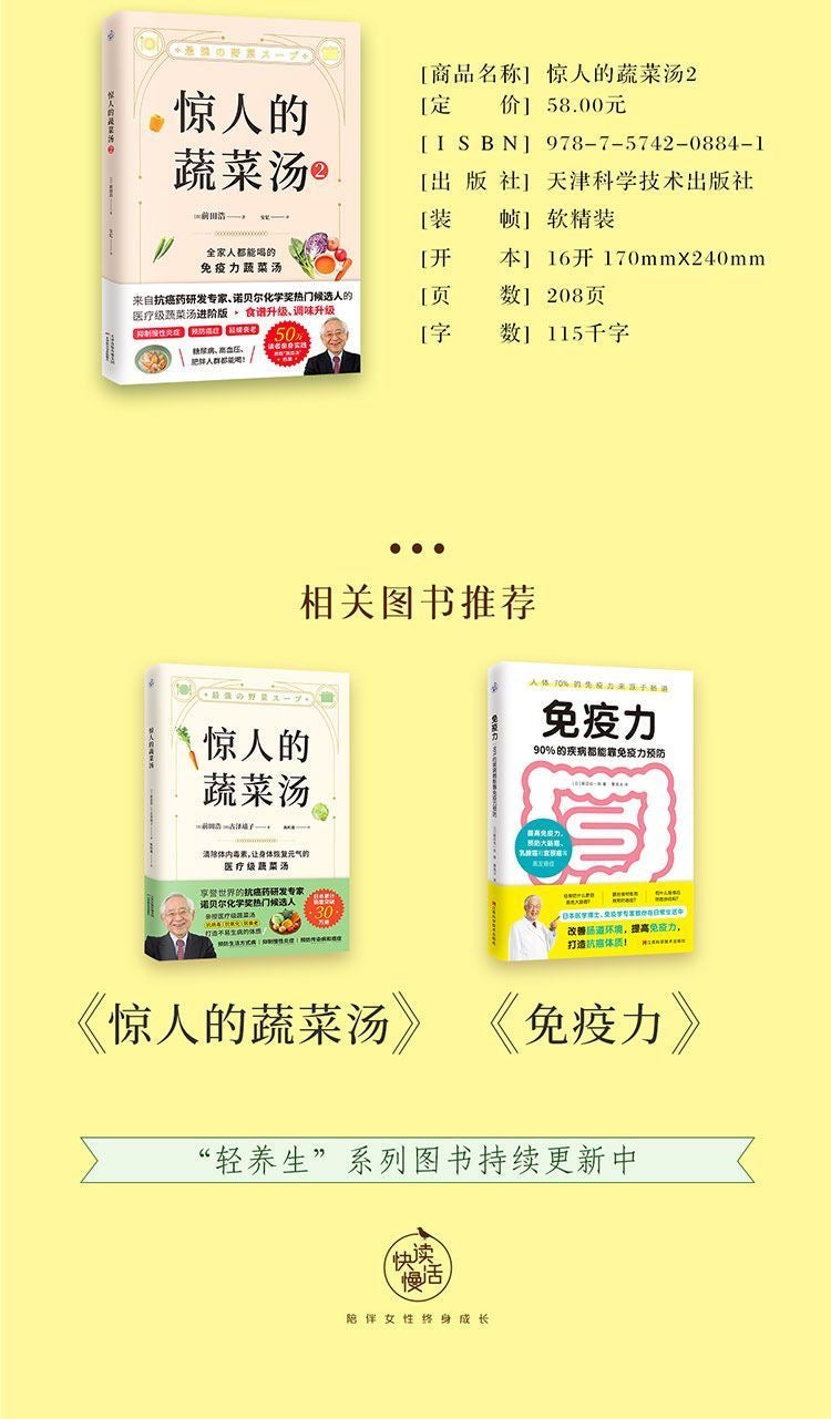 驚人的蔬菜湯 日本前田浩著