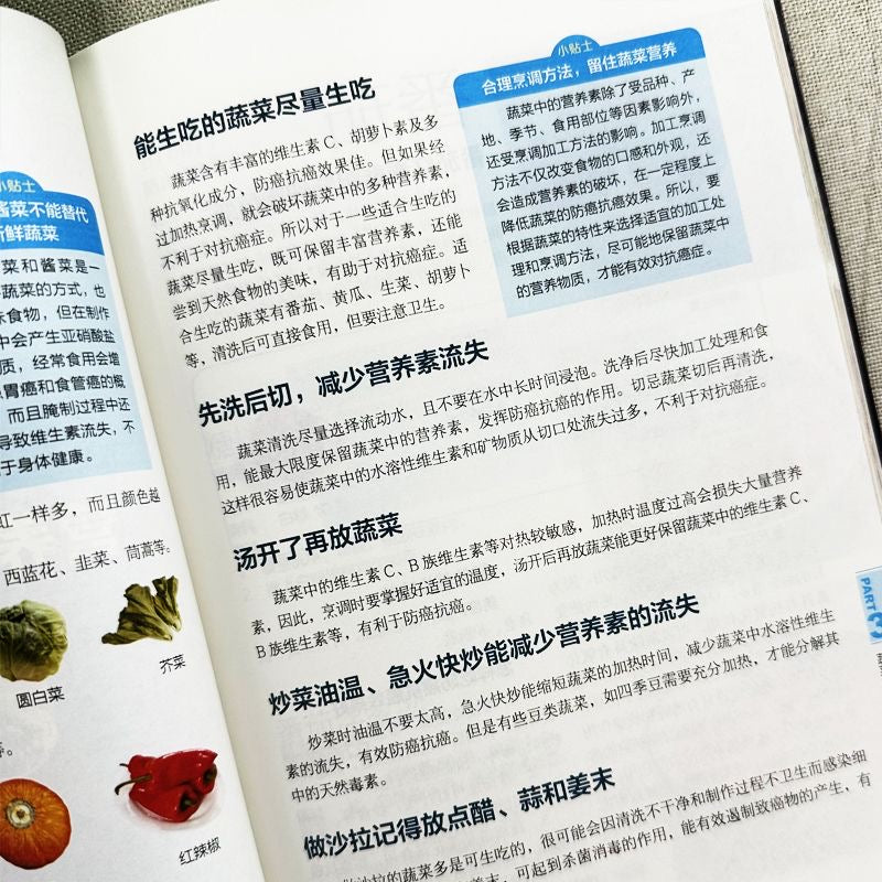 防癌抗癌吃法 腫瘤醫院營養師的