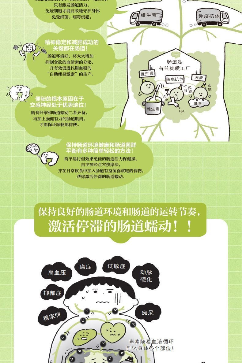 腸活生活 日本消化系統專業醫生 川本徹著